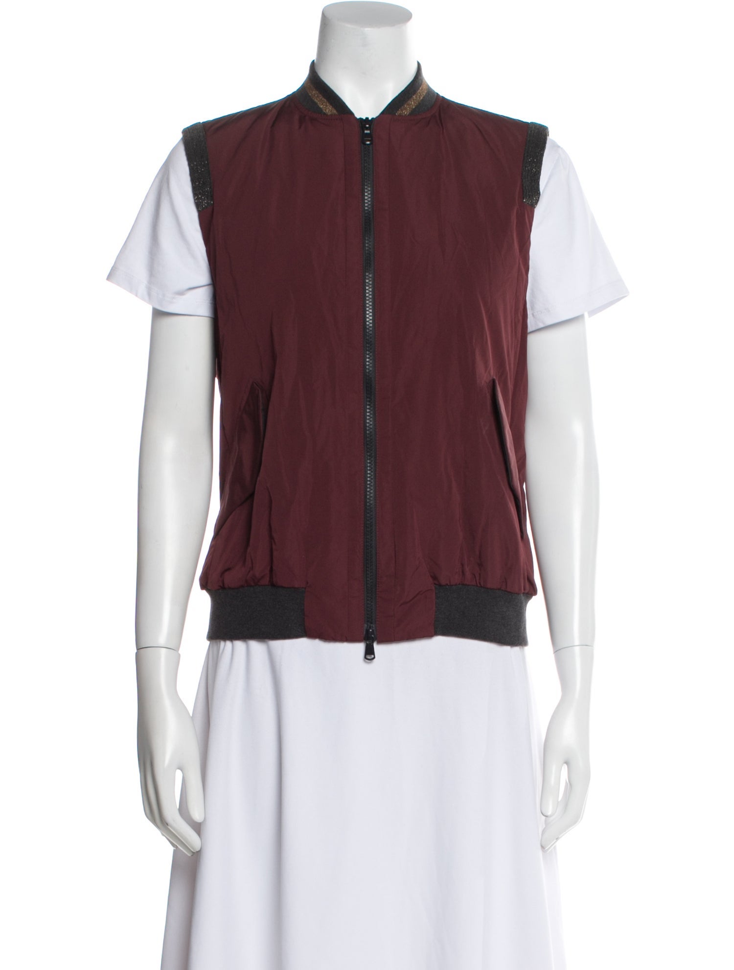 Brunello Cucinelli Vest w/ Tags