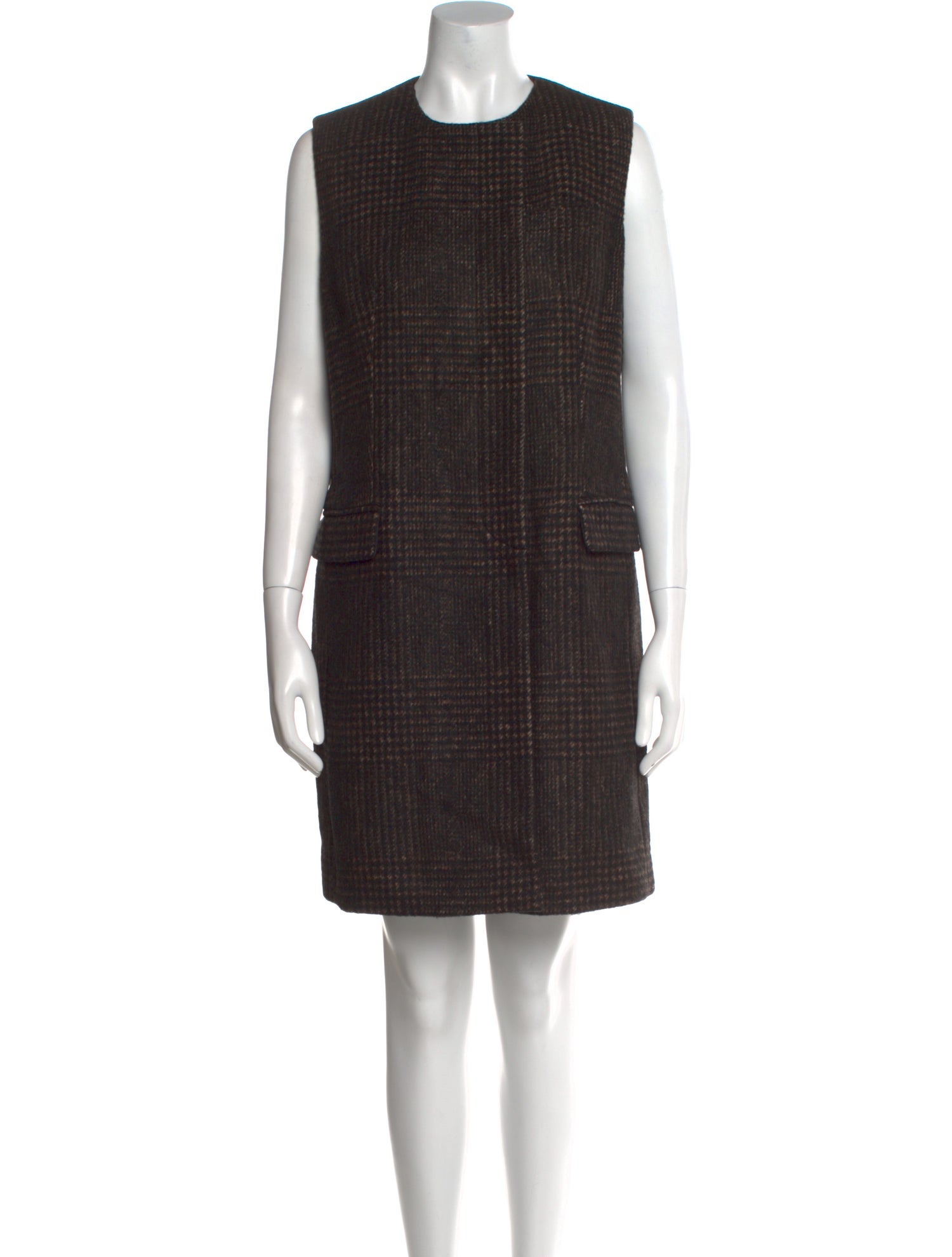 Brunello Cucinelli Crew Neck Mini Dress w/ Tags
