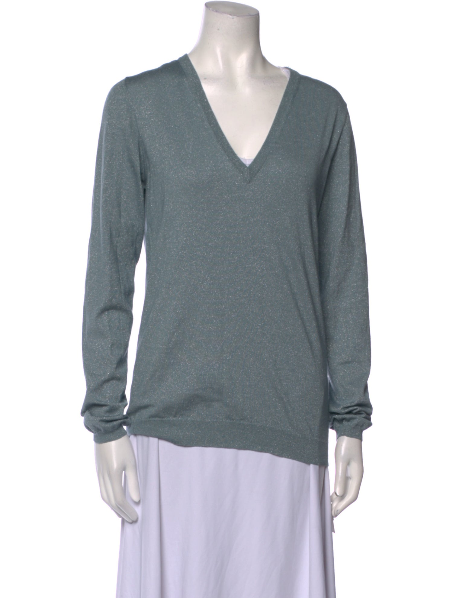 Brunello Cucinelli V-Neck Sweater