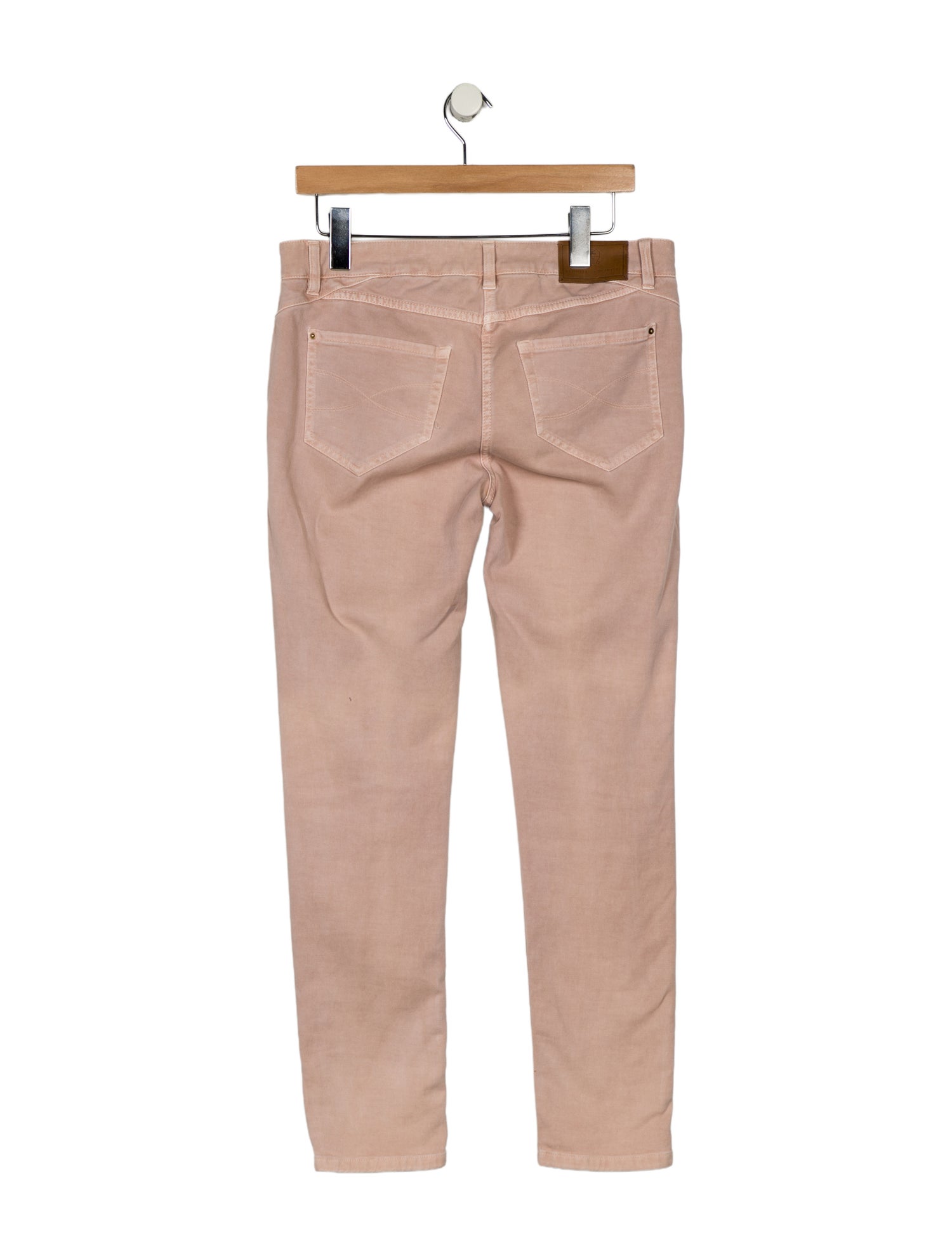Brunello Cucinelli Straight Leg Pants