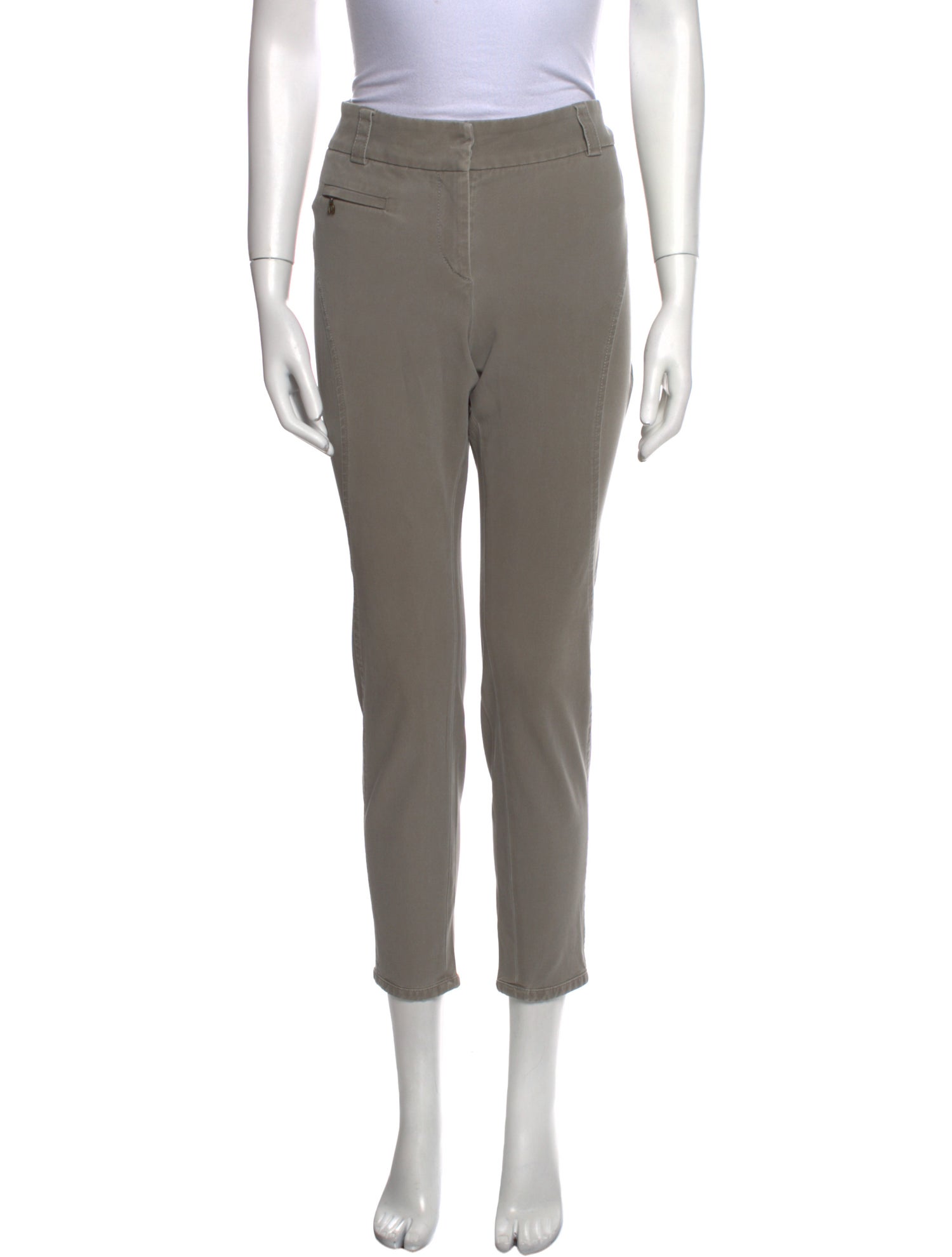 Brunello Cucinelli Straight Leg Pants