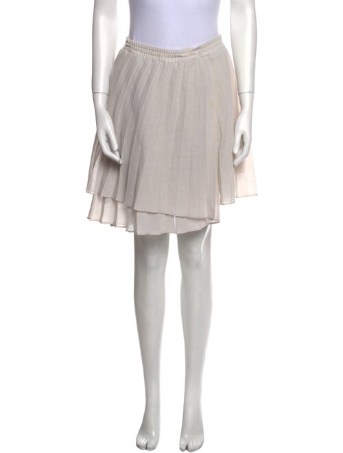 Brunello Cucinelli Virgin Wool Knee-Length Shorts