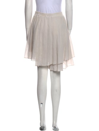 Brunello Cucinelli Virgin Wool Knee-Length Shorts