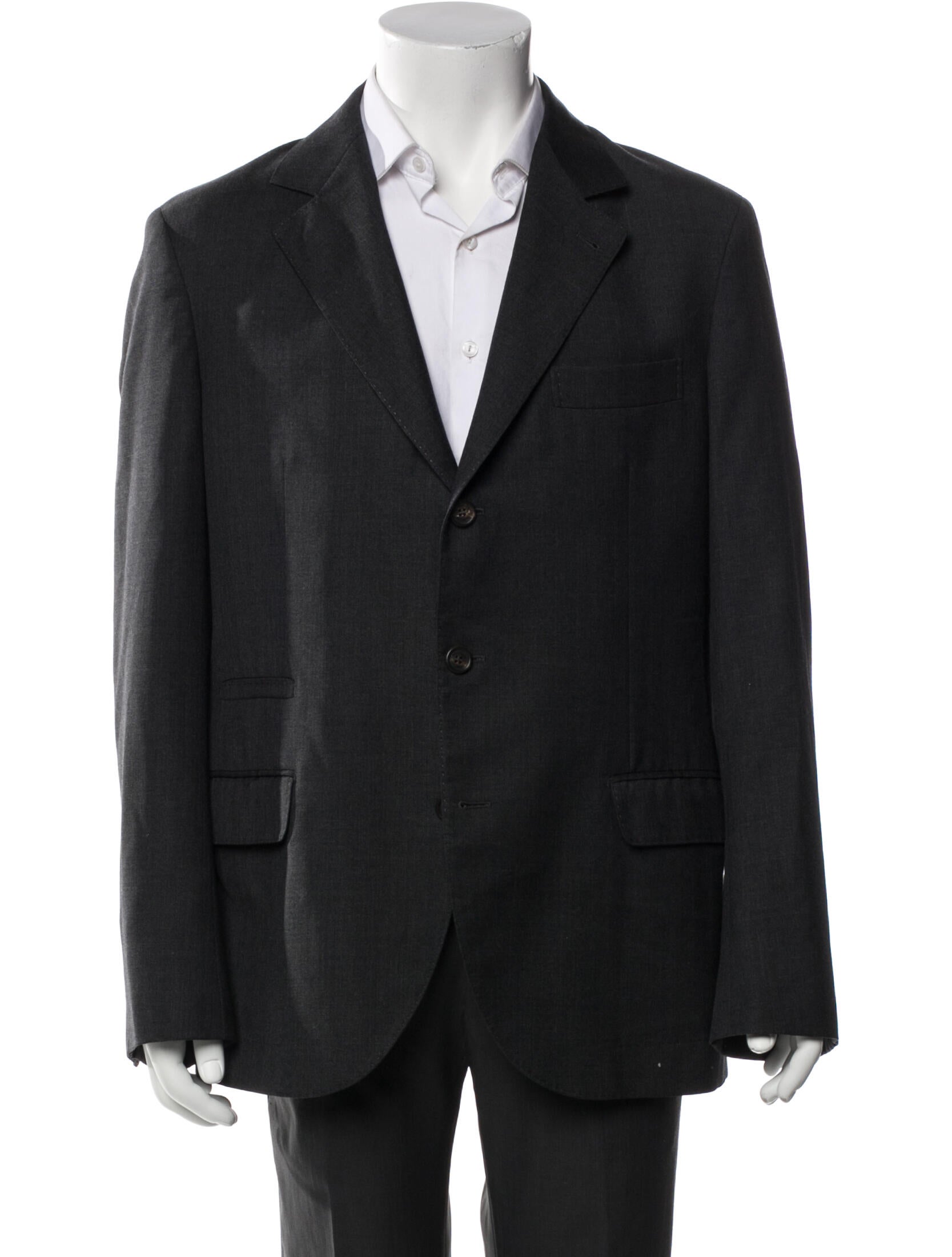 Brunello Cucinelli Virgin Wool Blazer