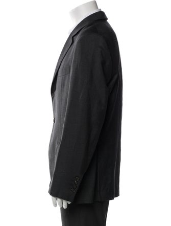 Brunello Cucinelli Virgin Wool Blazer