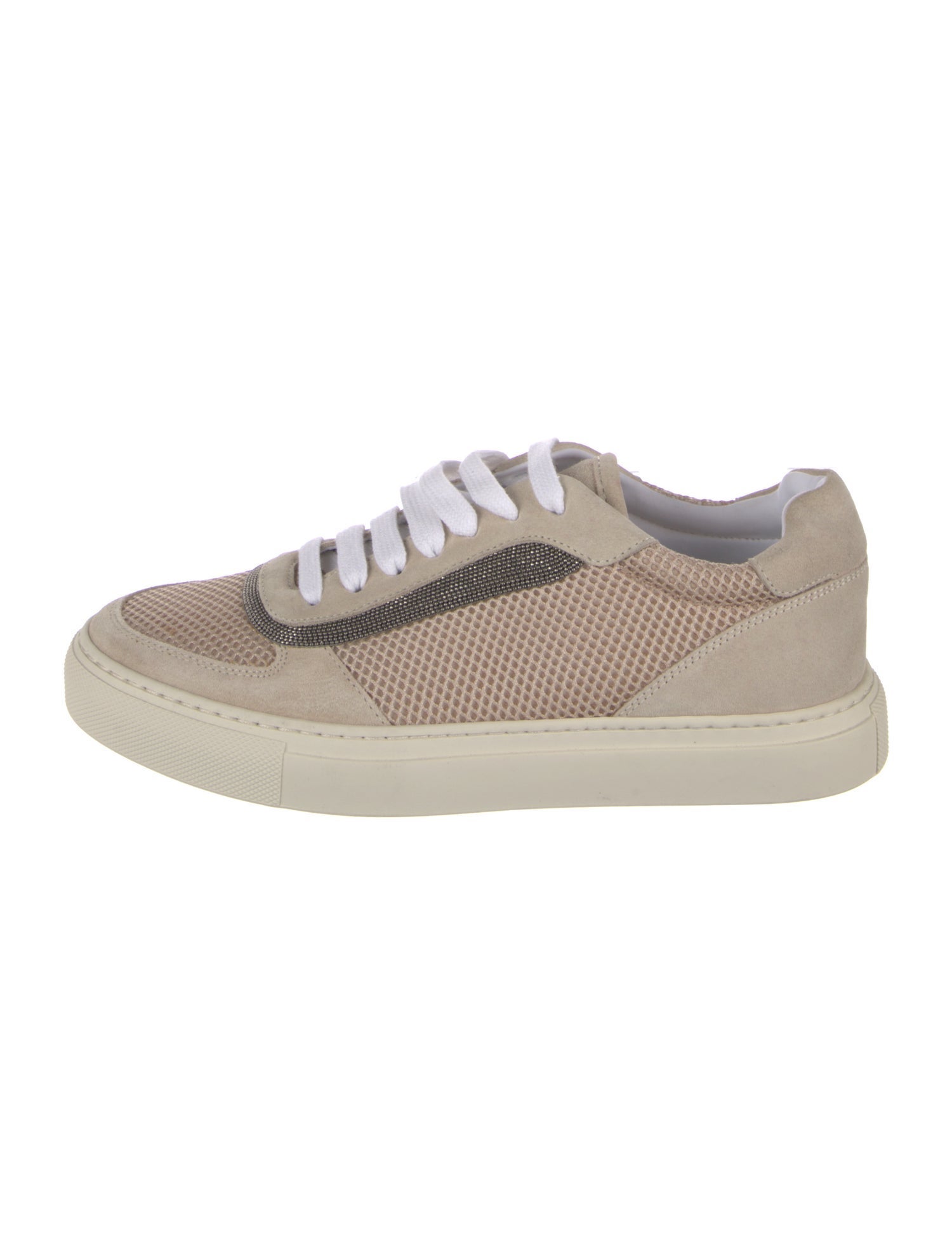 Brunello Cucinelli Monili Mesh Sneakers