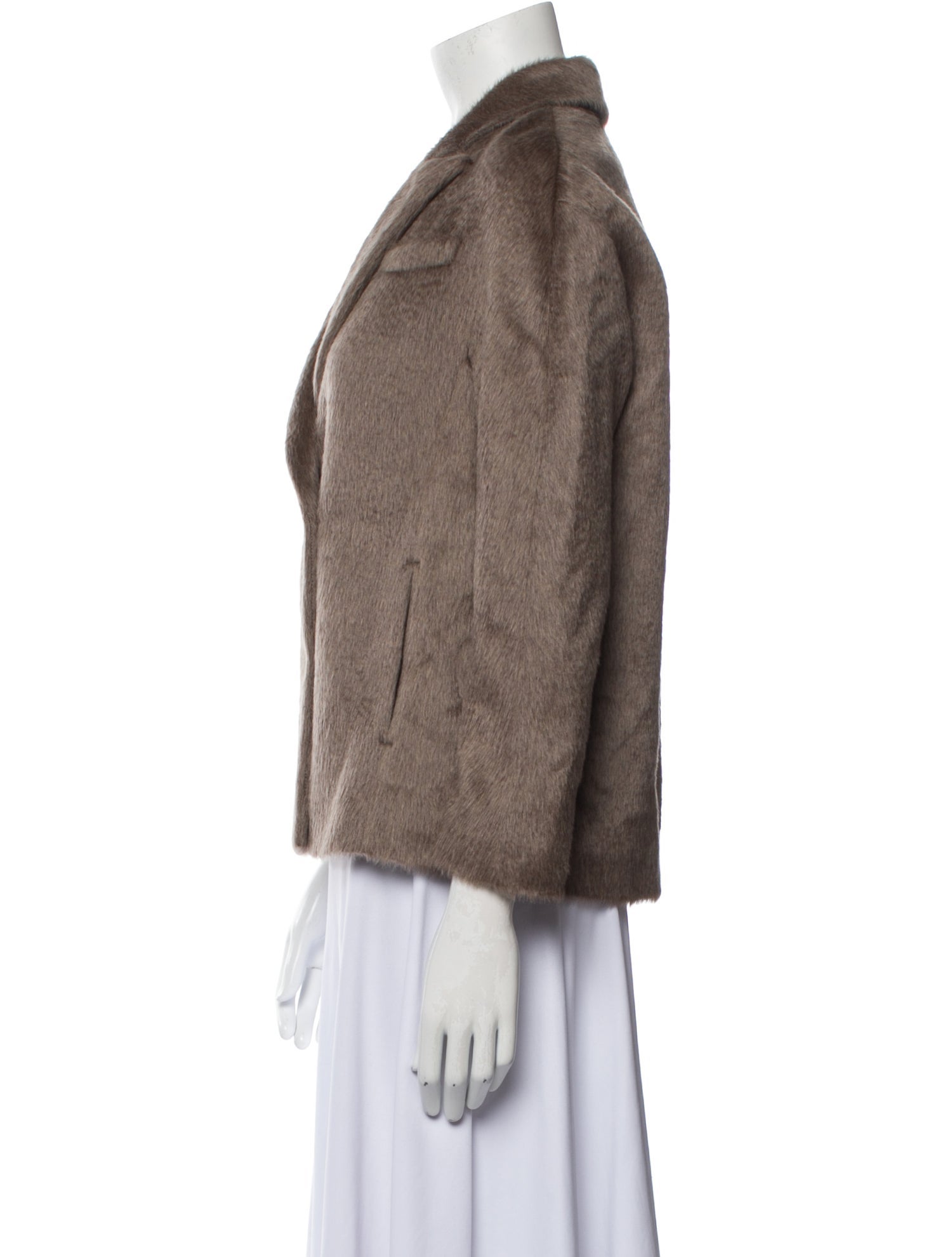 Brunello Cucinelli Alpaca Blazer