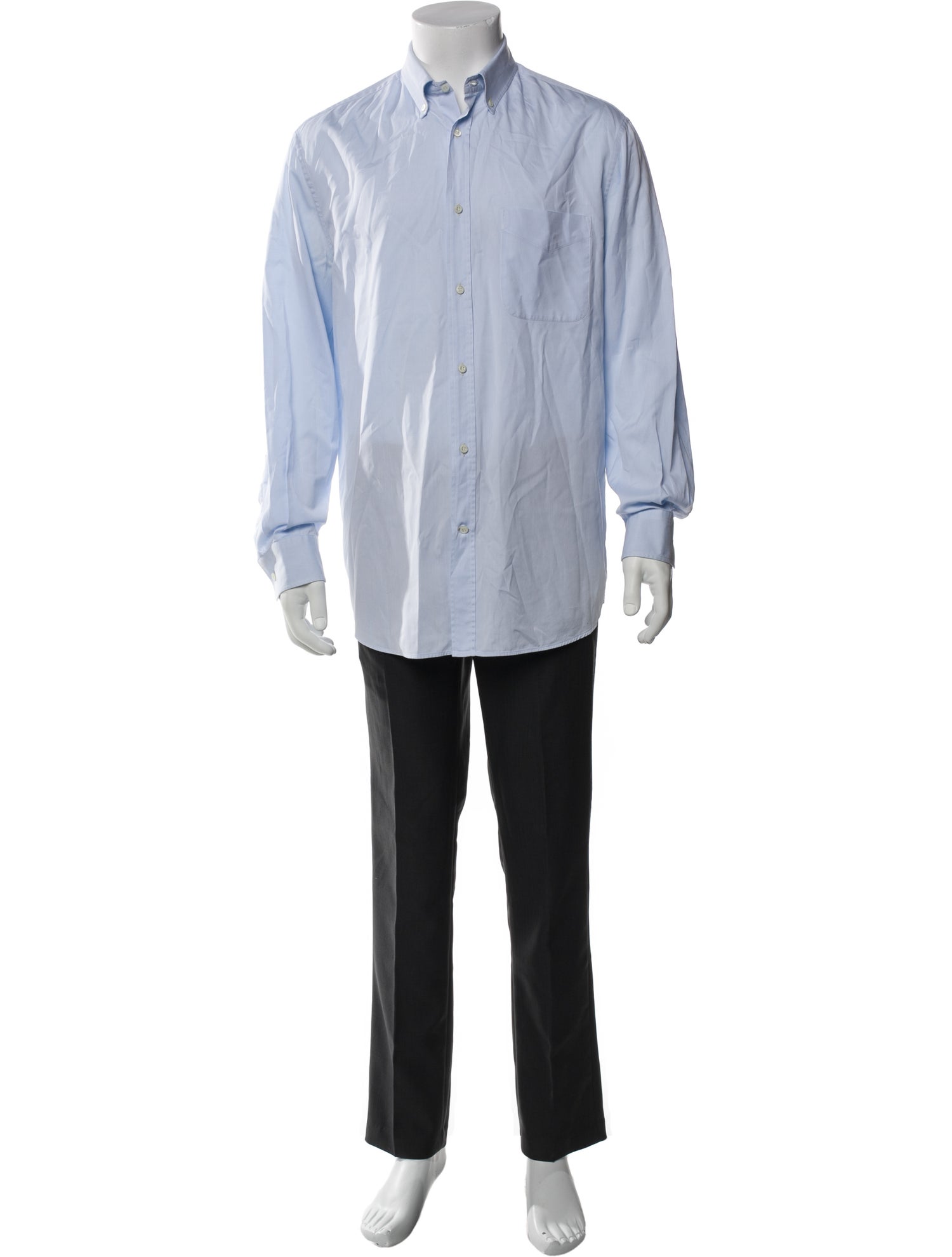 Brunello Cucinelli Long Sleeve Dress Shirt