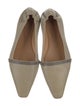 Brunello Cucinelli Monili Leather Flats