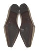 Brunello Cucinelli Monili Leather Flats