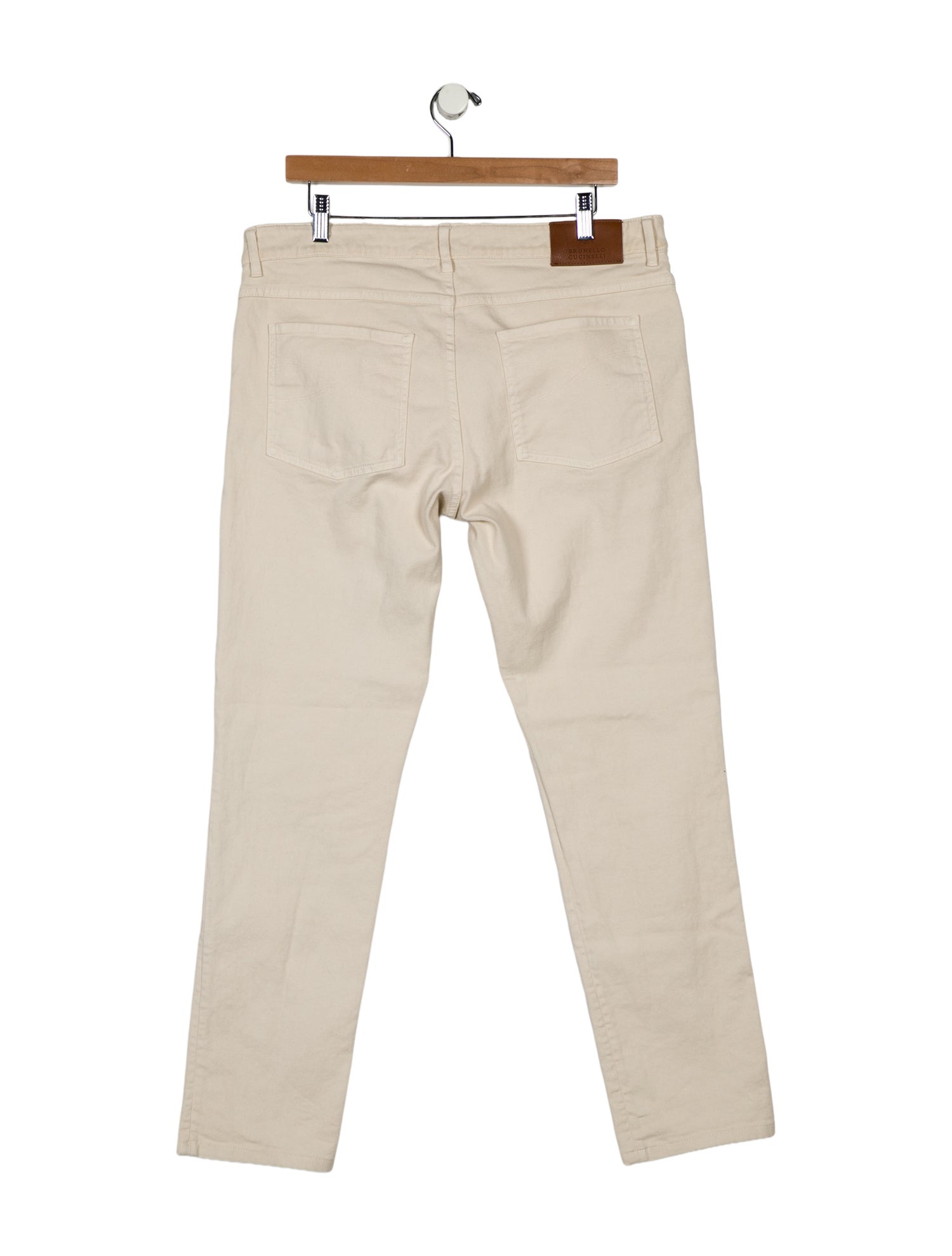 Brunello Cucinelli Straight-Leg Jeans