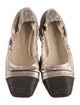 Brunello Cucinelli Monili Leather Ballet Flats