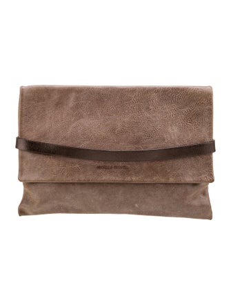 Brunello Cucinelli Leather Clutch