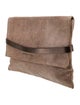 Brunello Cucinelli Leather Clutch