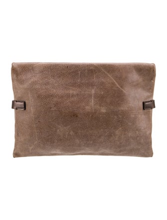 Brunello Cucinelli Leather Clutch