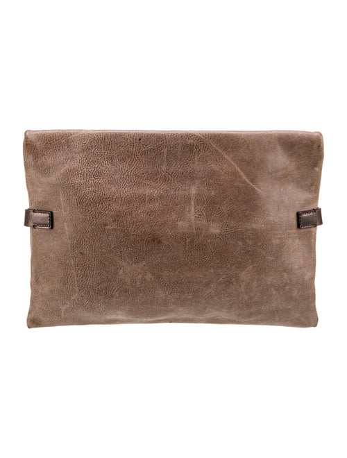 Brunello Cucinelli Leather Clutch