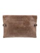 Brunello Cucinelli Leather Clutch