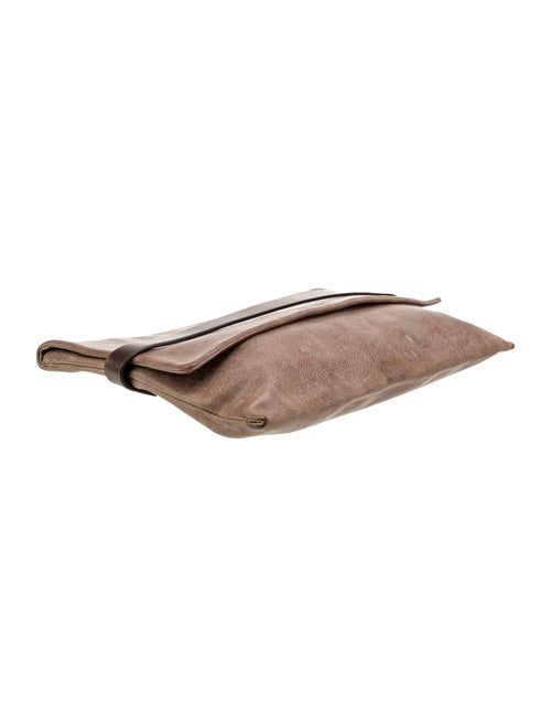 Brunello Cucinelli Leather Clutch