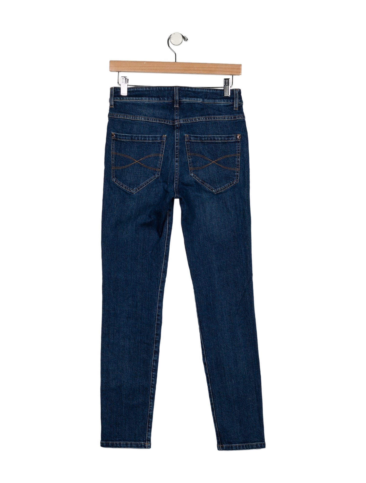 Brunello Cucinelli Mid-Rise Skinny Leg Jeans