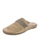 Brunello Cucinelli Monili Leather Mules
