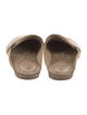 Brunello Cucinelli Monili Leather Mules