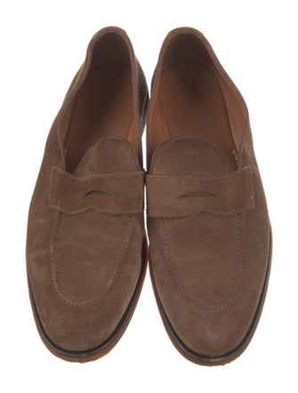 Brunello Cucinelli Suede Loafers