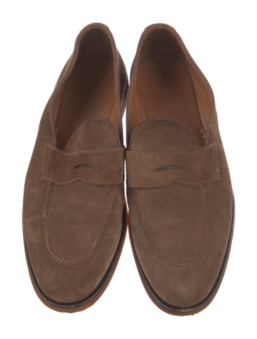Brunello Cucinelli Suede Loafers