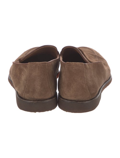 Brunello Cucinelli Suede Loafers