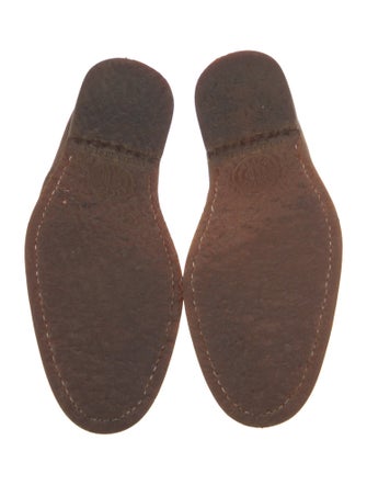 Brunello Cucinelli Suede Loafers