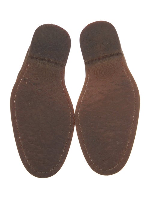 Brunello Cucinelli Suede Loafers