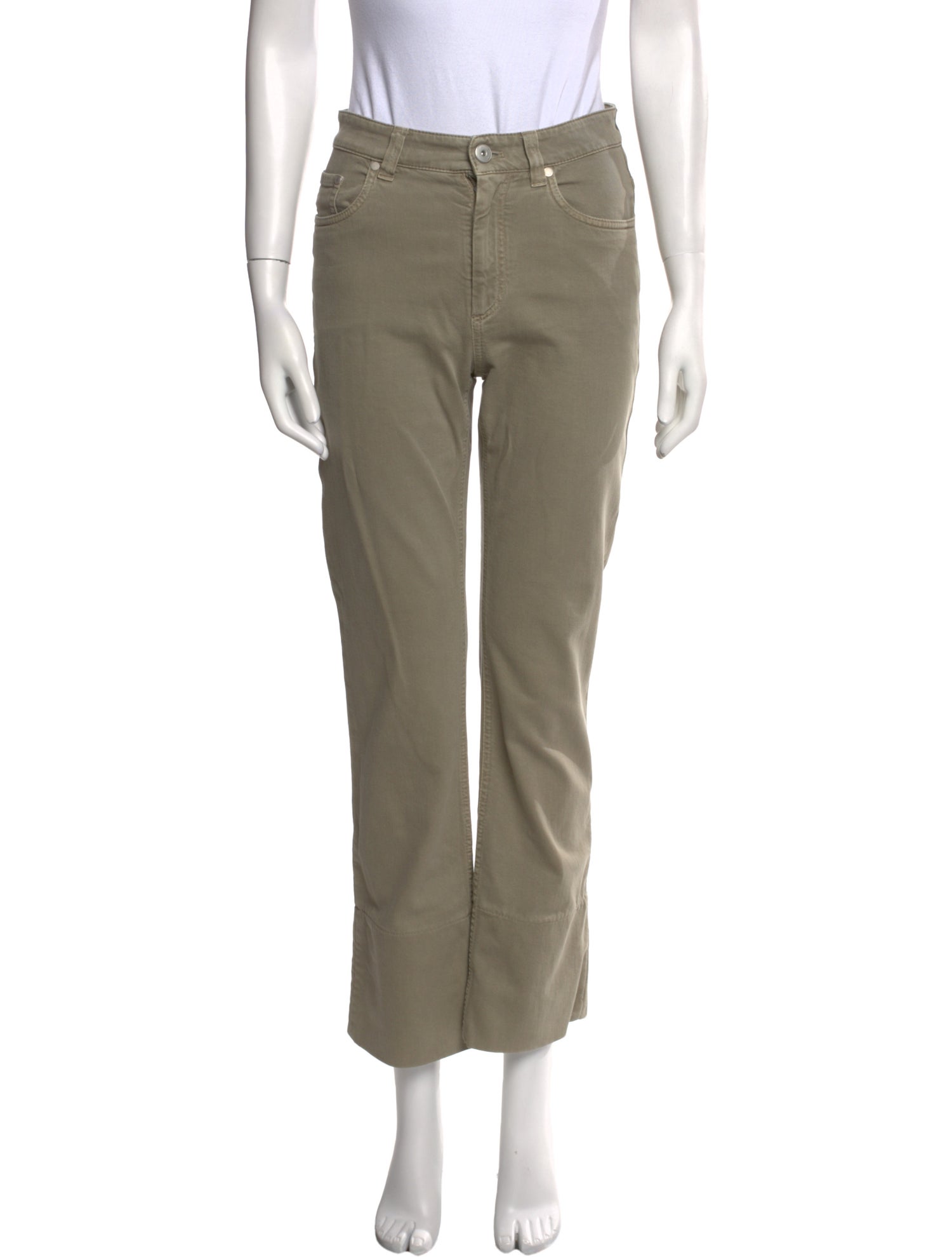 Brunello Cucinelli Straight Leg Pants