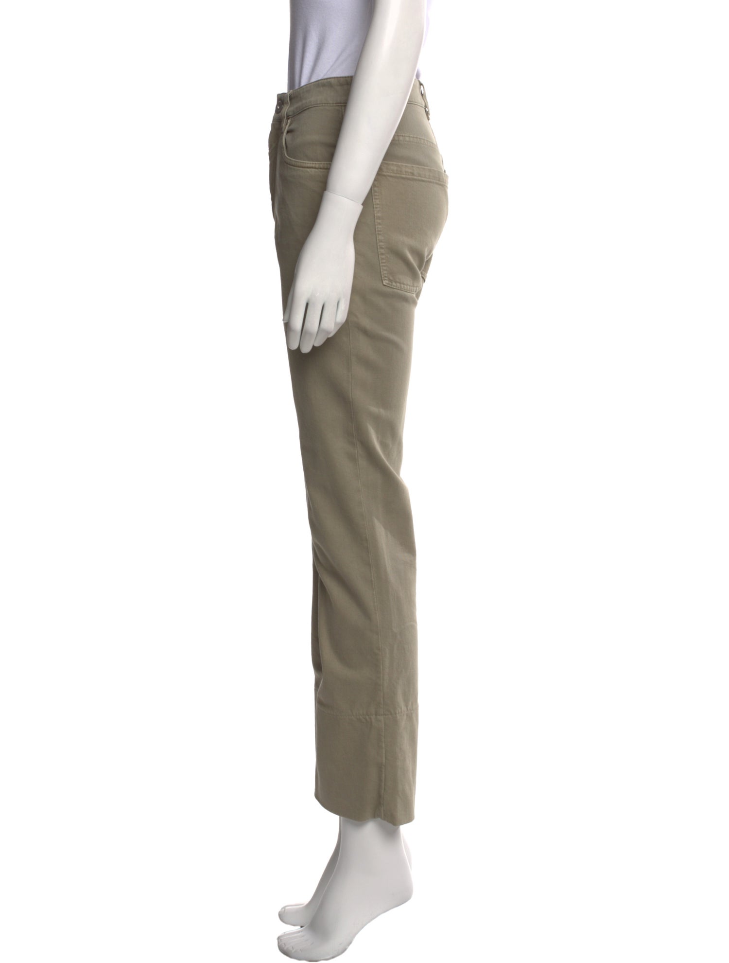 Brunello Cucinelli Straight Leg Pants