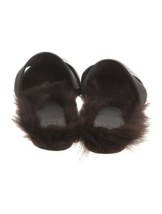 Brunello Cucinelli Monili Leather Mules