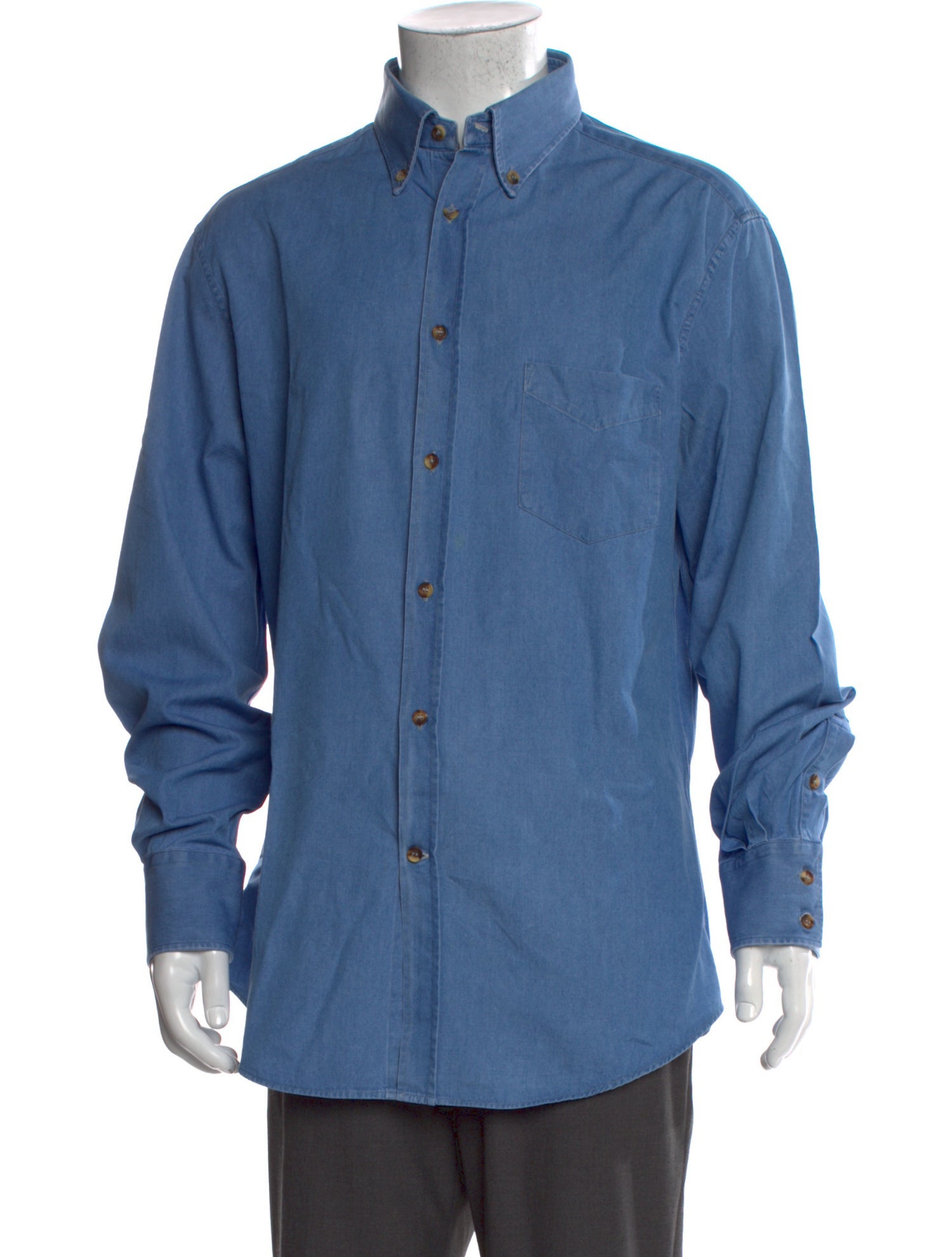 Brunello Cucinelli Monili Long Sleeve Shirt