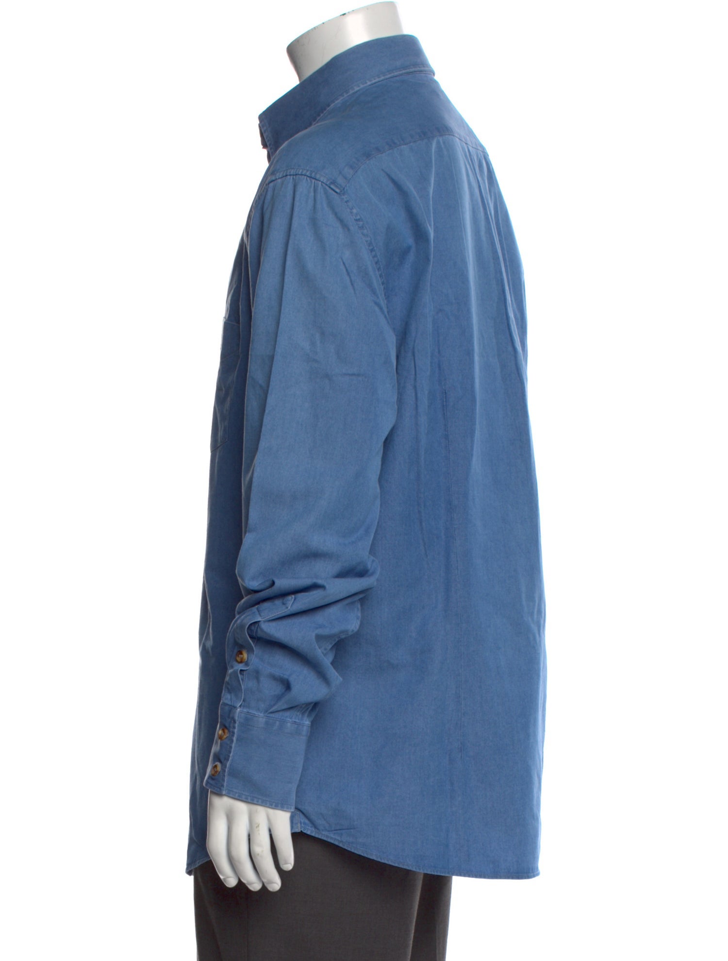 Brunello Cucinelli Monili Long Sleeve Shirt