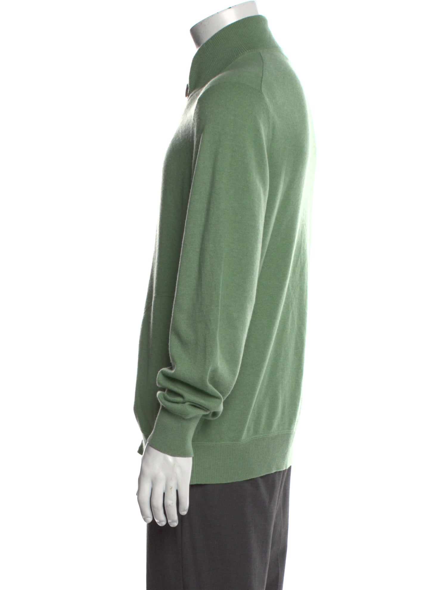 Brunello Cucinelli Cashmere Turtleneck Cardigan