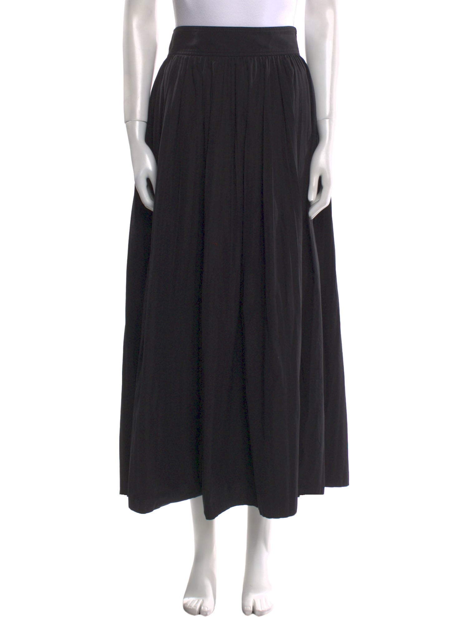 Brunello Cucinelli Beaded Accents Midi Length Skirt