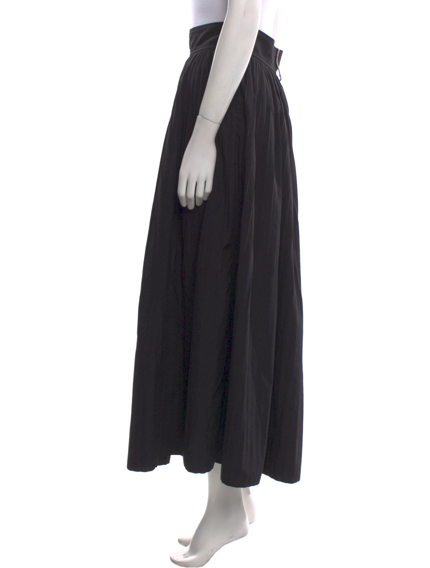 Brunello Cucinelli Beaded Accents Midi Length Skirt