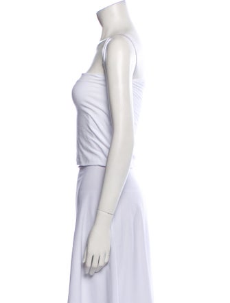 Brunello Cucinelli Strapless Crop Top