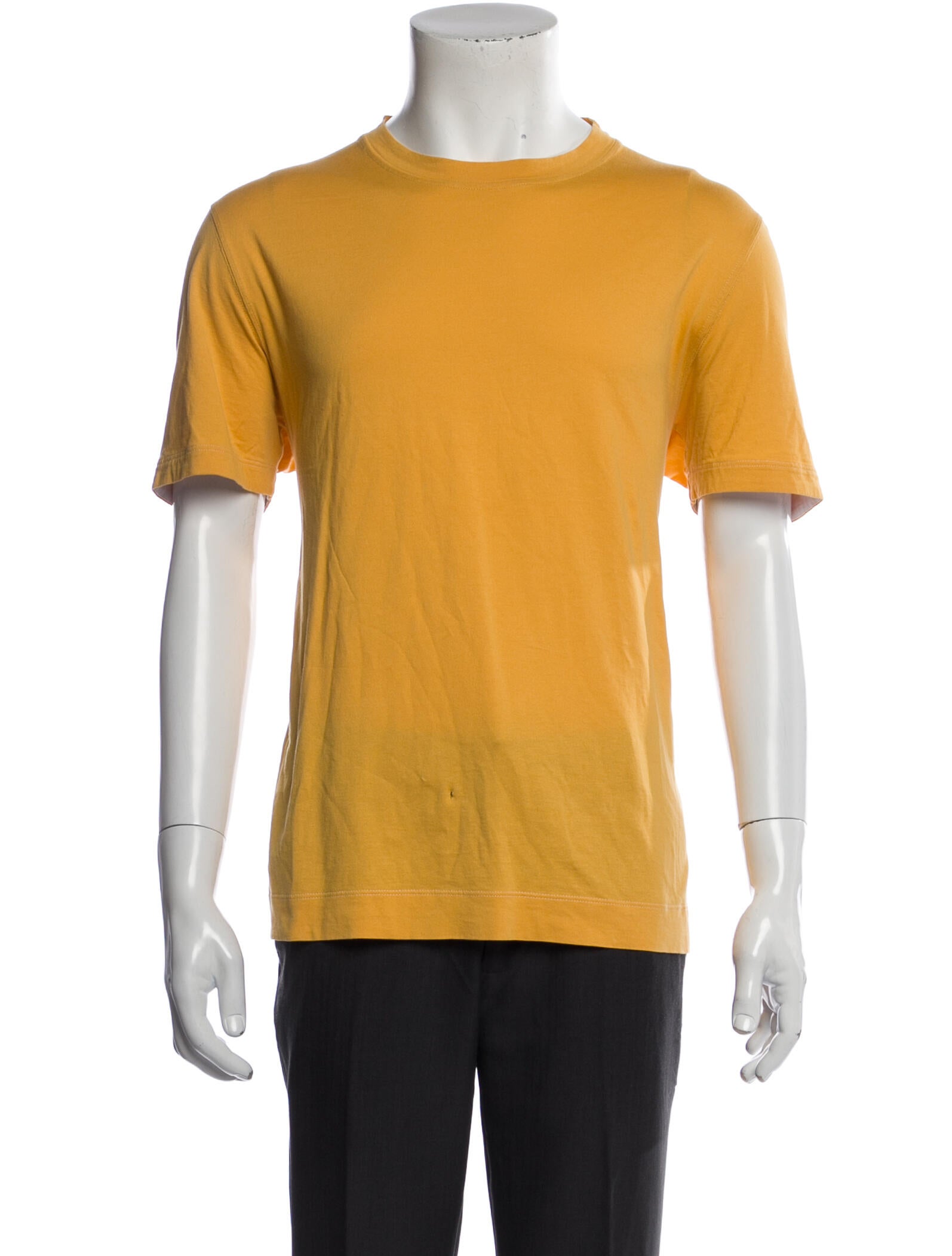 Brunello Cucinelli Crew Neck Short Sleeve T-Shirt