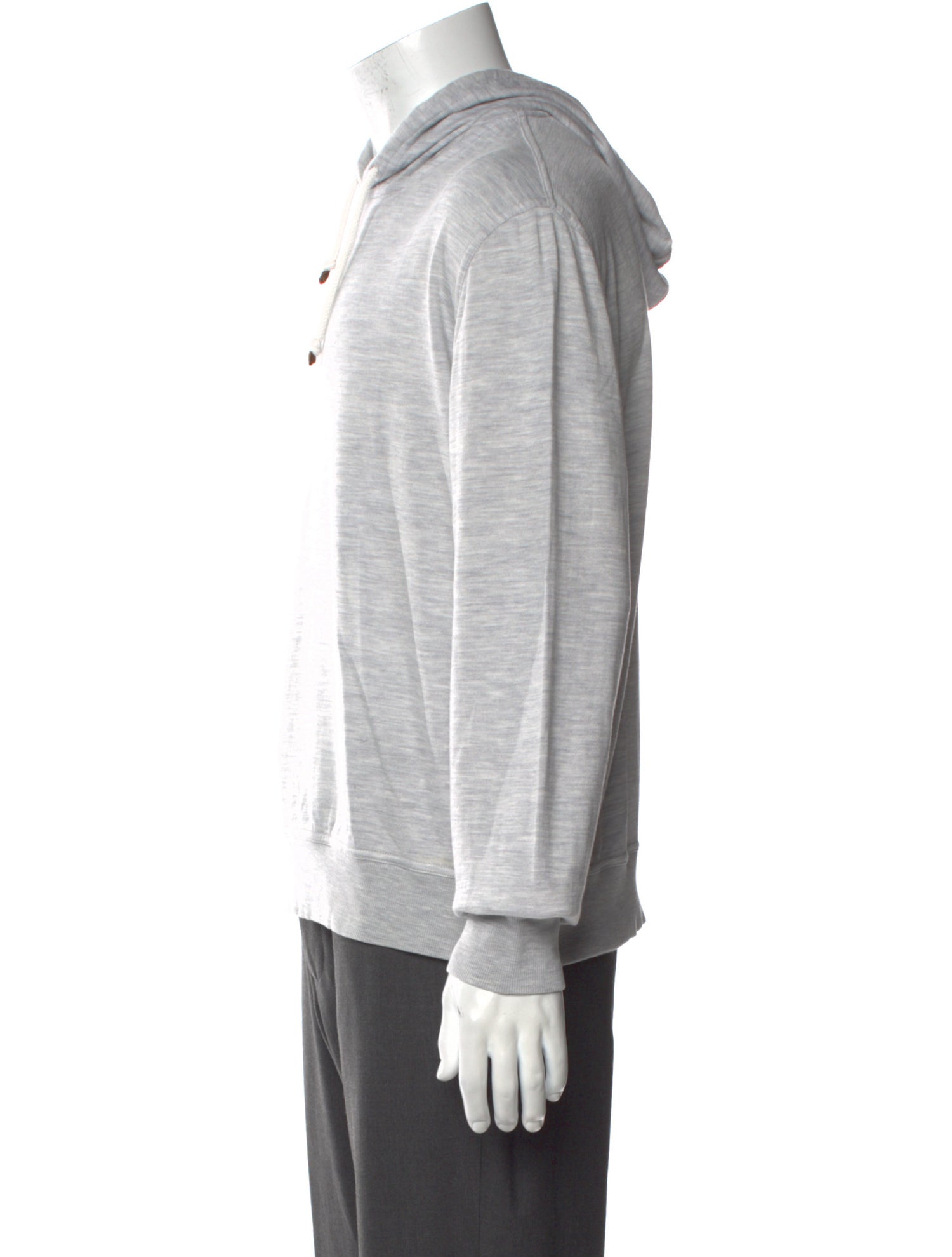 Brunello Cucinelli Crew Neck Long Sleeve Sweatshirt
