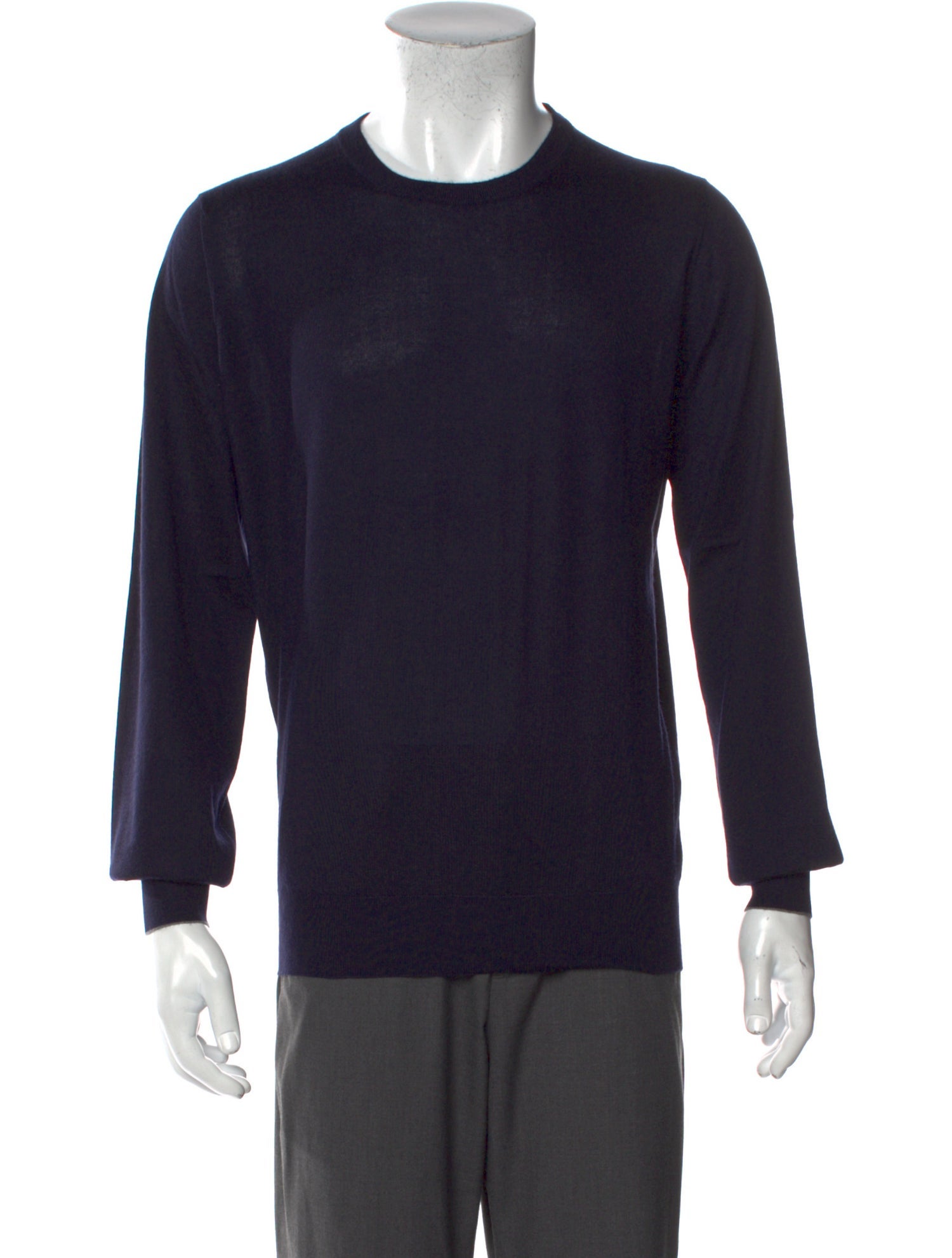 Brunello Cucinelli Cashmere Crew Neck Pullover