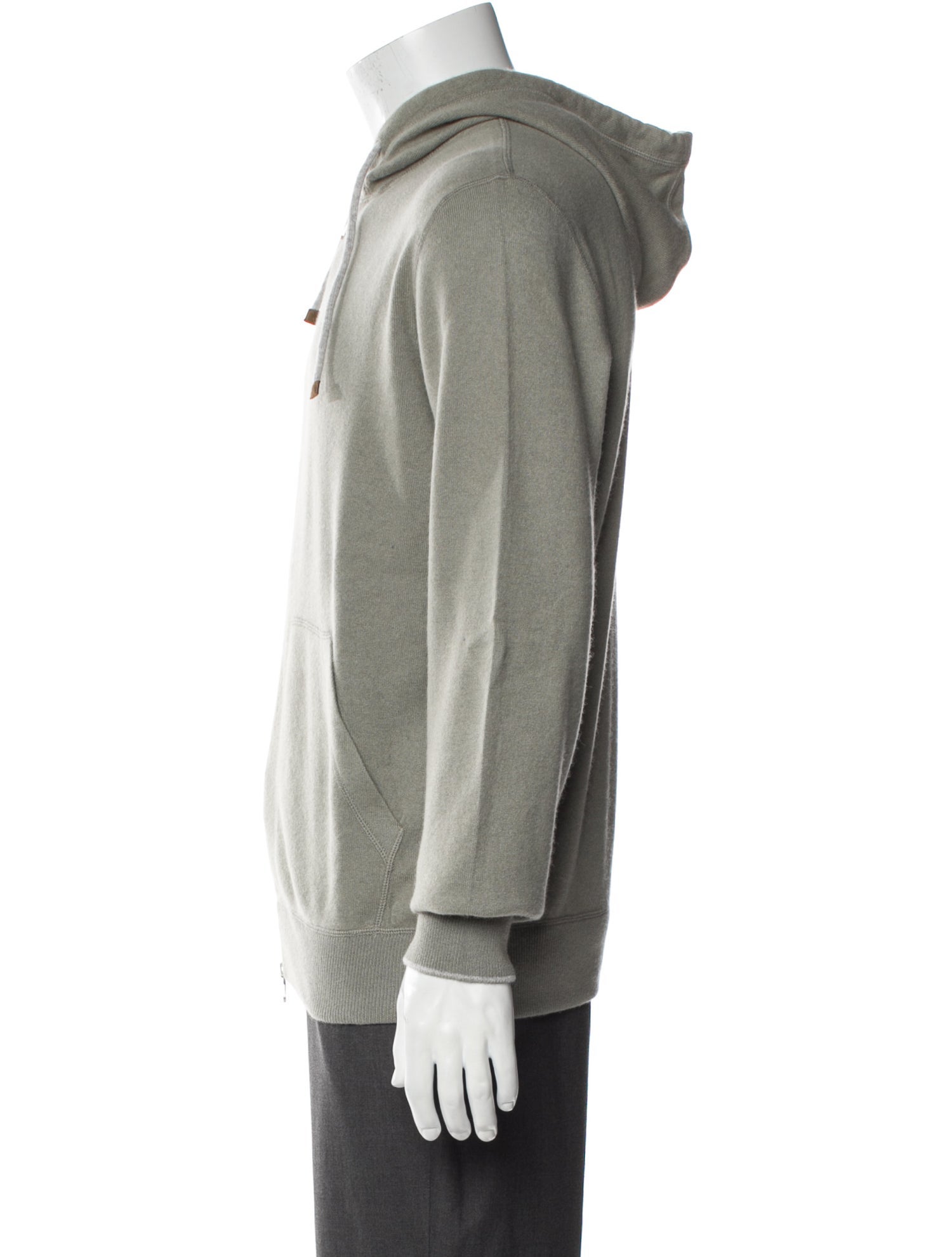 Brunello Cucinelli Cashmere Crew Neck Hoodie