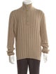Brunello Cucinelli Cashmere Turtleneck Pullover