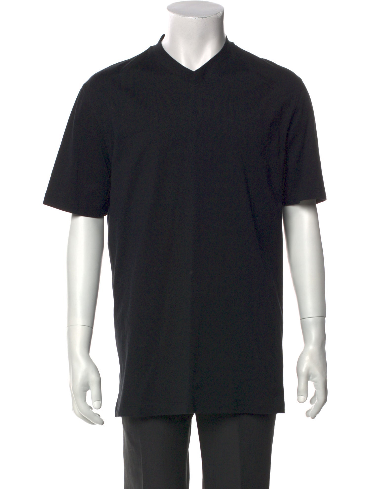 Brunello Cucinelli V-Neck Short Sleeve T-Shirt