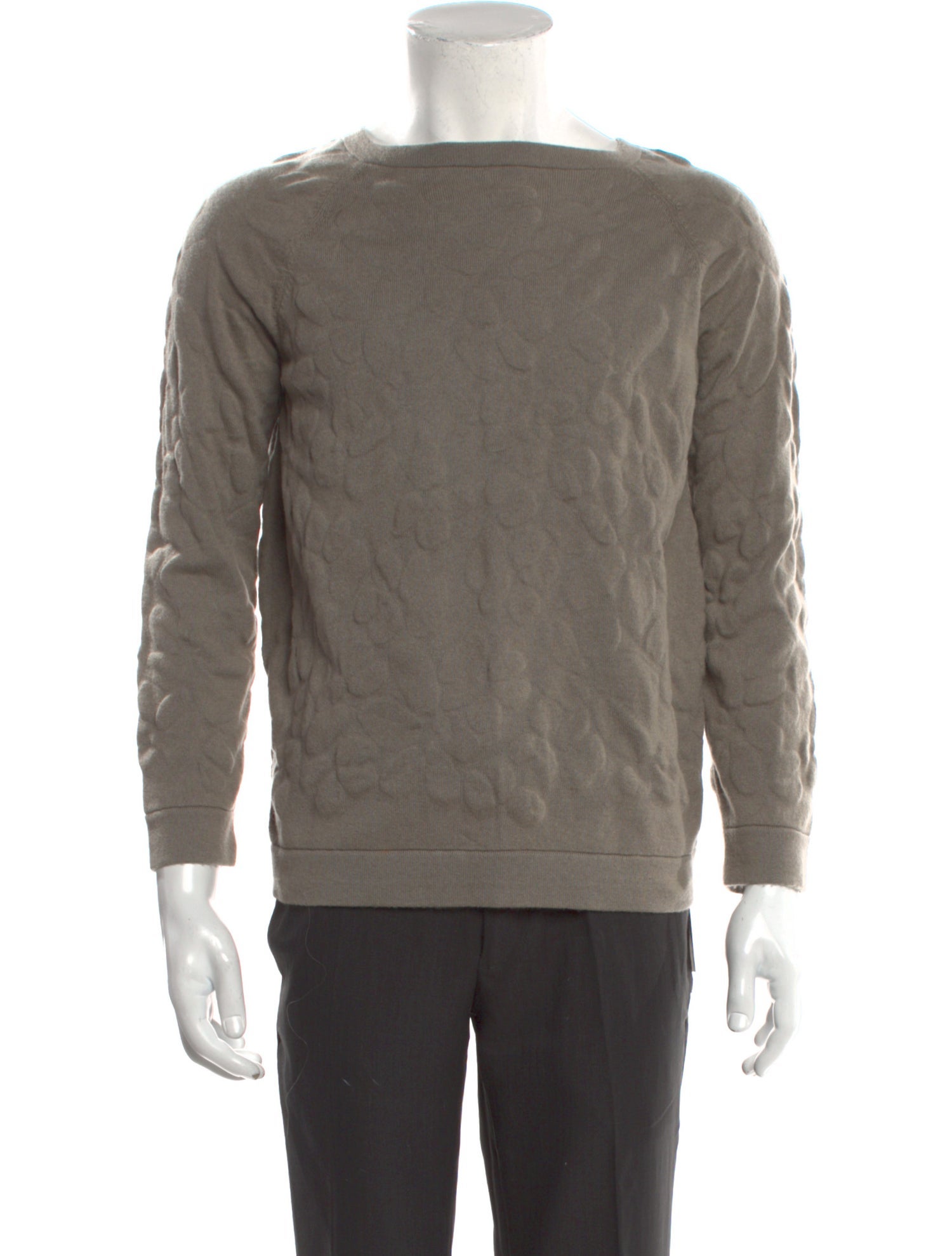 Brunello Cucinelli Cashmere Crew Neck Sweatshirt