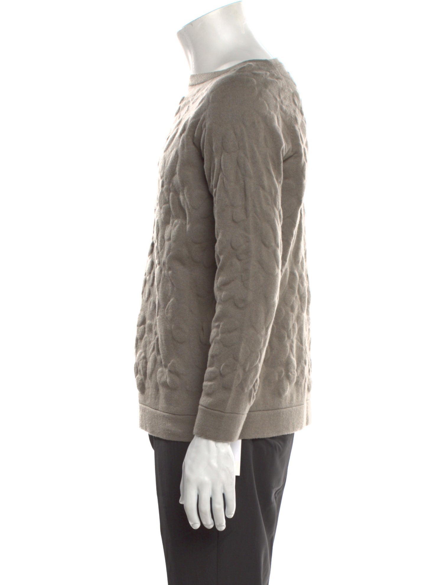 Brunello Cucinelli Cashmere Crew Neck Sweatshirt