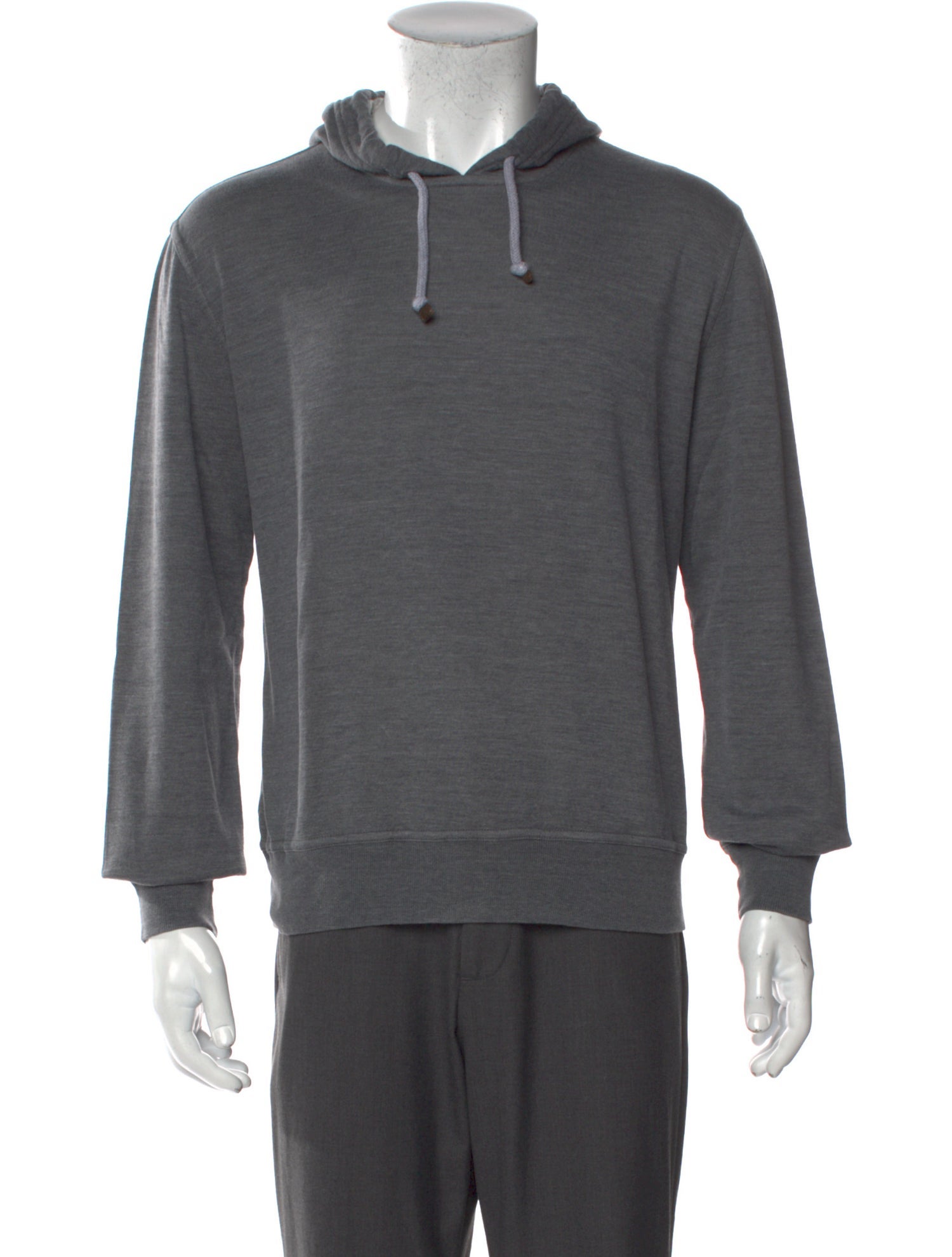 Brunello Cucinelli Crew Neck Long Sleeve Hoodie