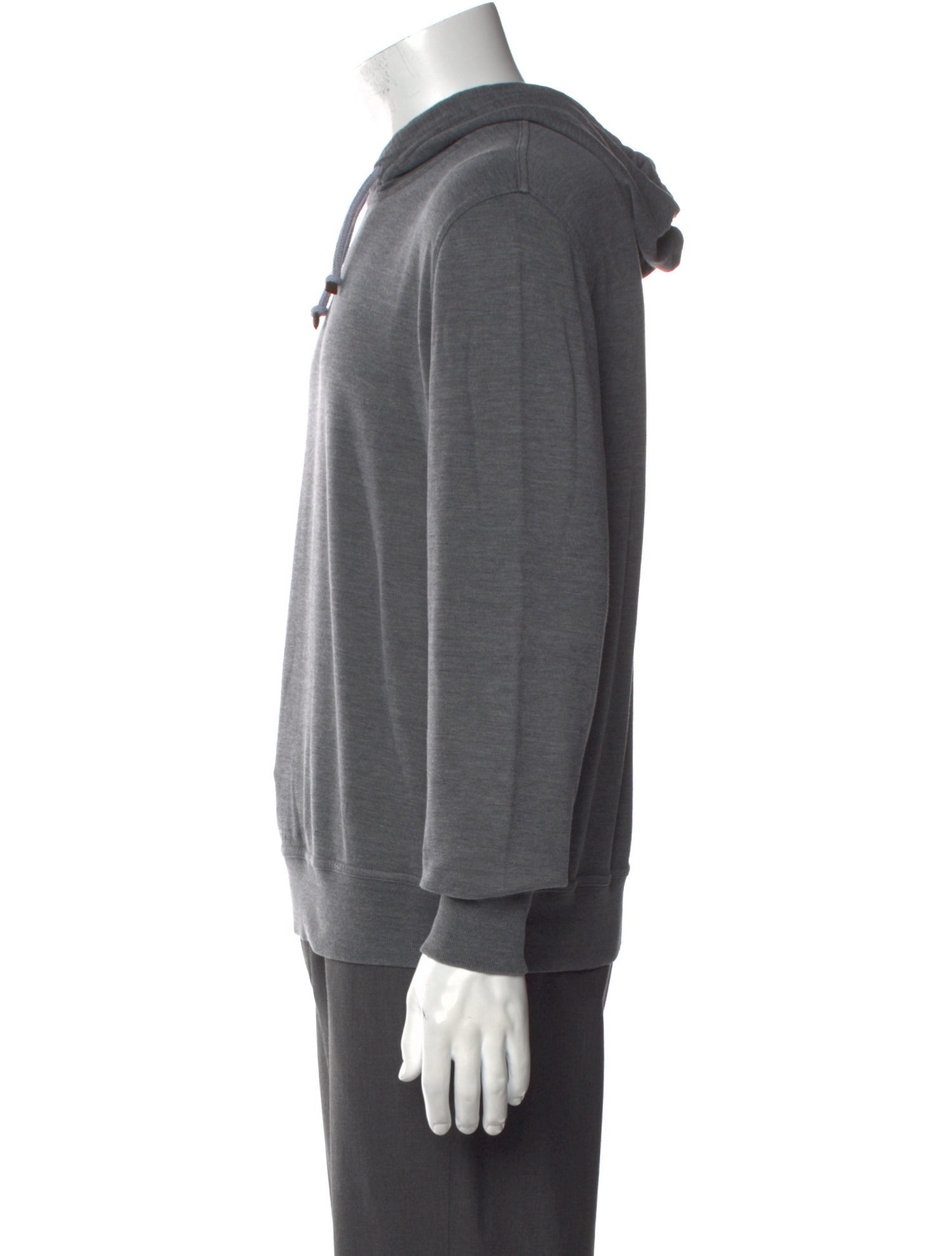 Brunello Cucinelli Crew Neck Long Sleeve Hoodie