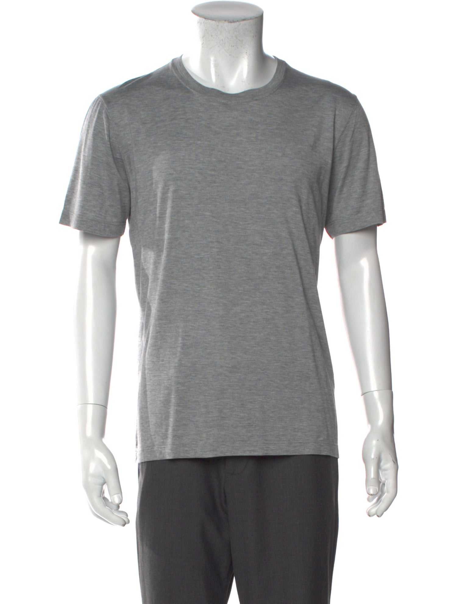 Brunello Cucinelli Crew Neck Short Sleeve T-Shirt